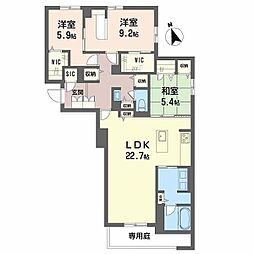 福岡市地下鉄空港線 西新駅 徒歩8分