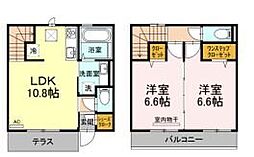 D-room博多諸岡 A棟 2階