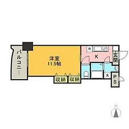 ロイヤル博多駅前 13階