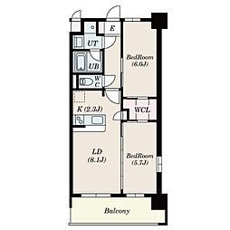 S-RESIDENCE博多駅南afford 2階