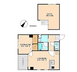イル・グラッツィア博多駅前II 4階