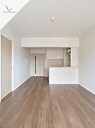 JR鹿児島本線 竹下駅 徒歩8分の賃貸マンション 1階2LDKのリビング/ダイニング