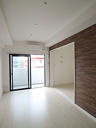 モダンパラッツォ博多rivaII 4階1LDKのリビング/ダイニング