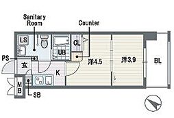 F・PARC天神南（エフパルク天神南） 4階