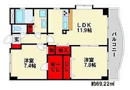 アム　フルッス 4階