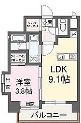 ヴィラ博丈下川端 3階