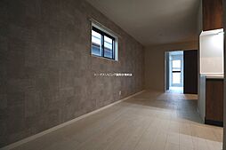 リタリッチ博多 1階2LDKのリビング/ダイニング