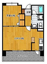 リアンシエルブルー東比恵 3階