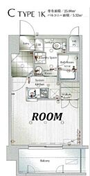 間取図画像 ワンルーム