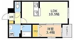 フォレストヒルズ博多 2階