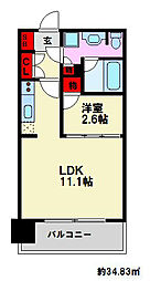西鉄天神大牟田線 高宮駅 徒歩8分