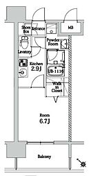 エンクレスト博多LIBERTY 4階/-