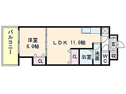 エスパンドーレ川上 11階/-