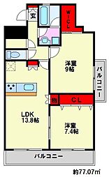 西鉄天神大牟田線 大橋駅 徒歩5分