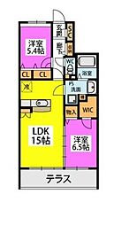 ラ・カリーナ 2階/-