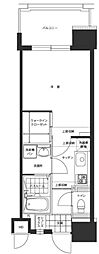 エンクレスト博多駅東 1Kの間取図画像