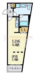 福岡市地下鉄空港線 唐人町駅 徒歩5分 2階/-