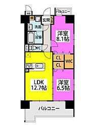 ラフィーネ大手門 9階/-