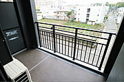 バルコニーです。別部屋参考写真。