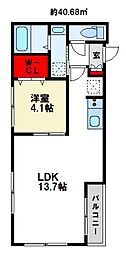 カーサマコイ南福岡 2階