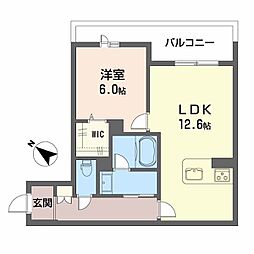 シャーメゾンマーレ竹下 3階