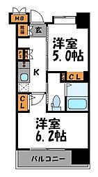 西鉄天神大牟田線 西鉄平尾駅 徒歩9分
