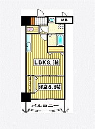 福岡市地下鉄箱崎線 呉服町駅 徒歩11分 5階/-