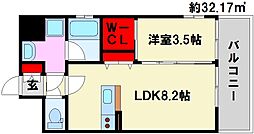 西鉄天神大牟田線 高宮駅 徒歩8分