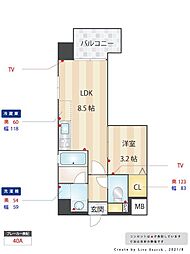 福岡市地下鉄空港線 赤坂駅 徒歩10分 6階/-