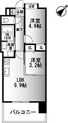 ラ・フォンテ博多駅南 10階
