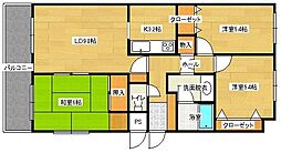 プリメール花畑 4階