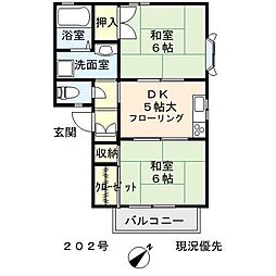 コーポディアス 2階