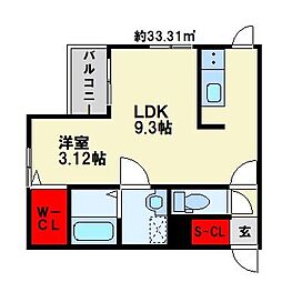 JR鹿児島本線 春日駅 徒歩19分