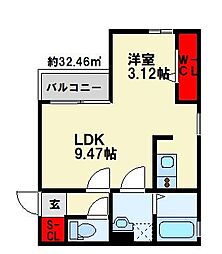 ラシックランテ若葉台西 2階