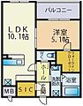 メゾンドリジェール3階7.4万円