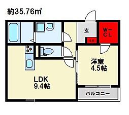 ケーエス博多南駅II 1階