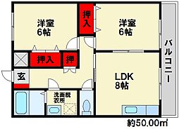 ライズリチャーズII 3階
