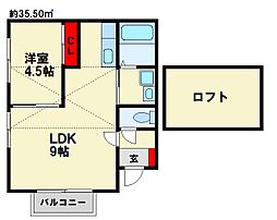 ヴェルネスM 2階