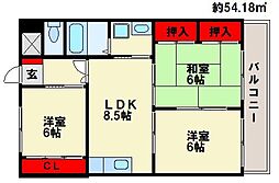 フローレンス白木原 6階