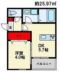 仮)春日原北町4丁目AP 2階