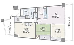 アイランドシティ・インフィニガーデン　ノース棟 13階