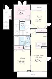 シャルマン青葉A棟 2階