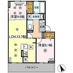 セゾン箱崎宮前 1階/102