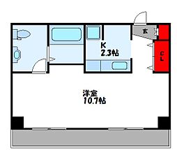 カルム福岡東 5階/502