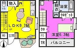 ラ・ネージュ 1階