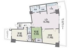 アイランドシティ・インフィニガーデン イースト棟 2階