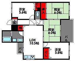 ソレイユメゾン香椎駅東 2階/203