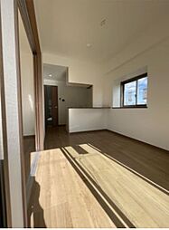 第43川崎ビル 6階1LDKのリビング/ダイニング