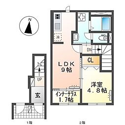 Ciel etoile　（シエルエトワール） 2階/205