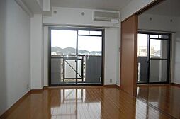 ヴィラヴィンテージ唐原 4階1LDKのリビング/ダイニング